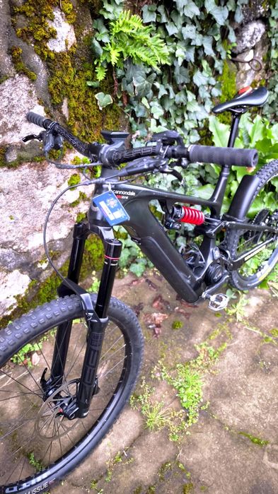 Bicicleta elétrica Cannondale Moterra Neo Carbon LT - MOTOR 0 KM