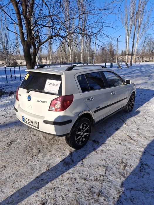 GEELY кросс мк  хорошая