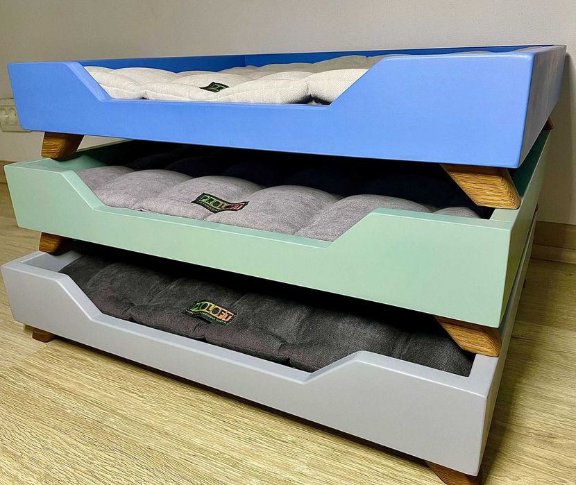 Лежанка для кота, собаки, ліжко “Paws bed”