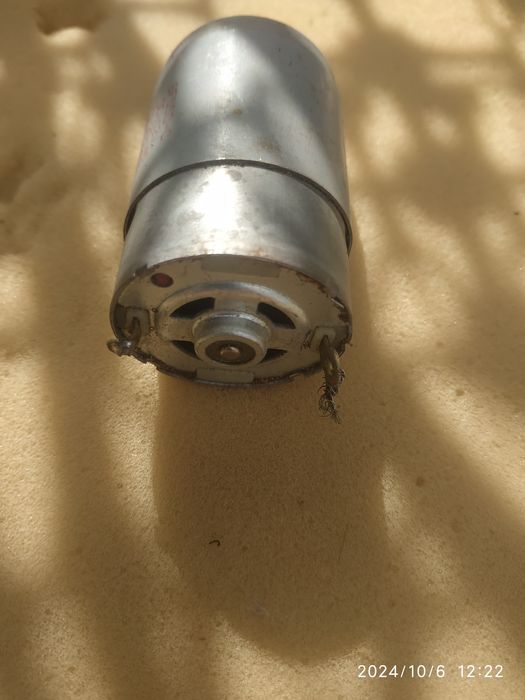 Мотор аккумуляторный