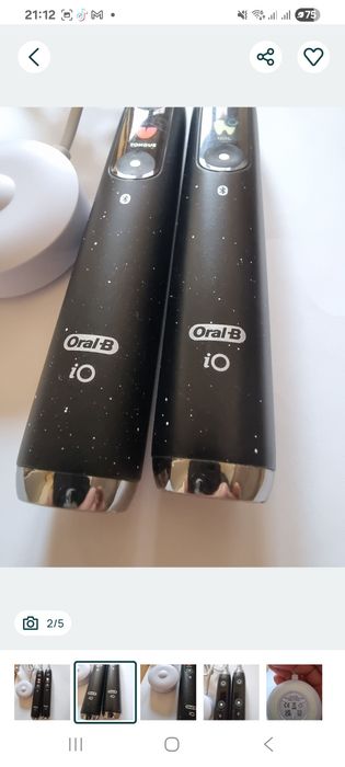 Oral b io 10 2szt +ladowarka