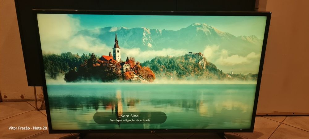 Smart TV LG, 4K, 49 polegadas