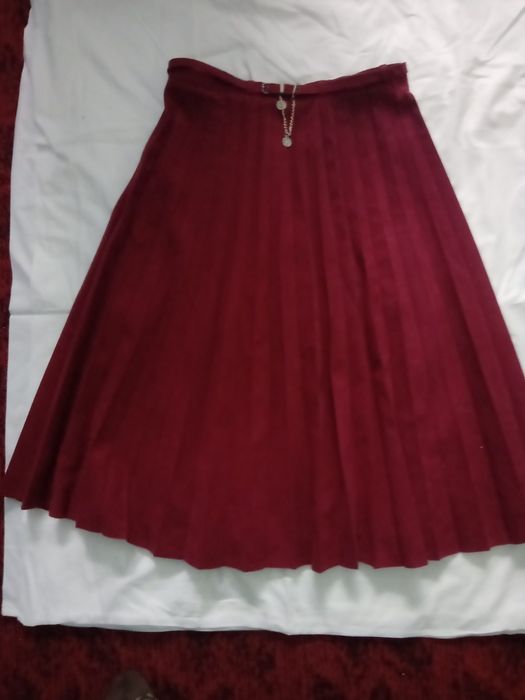 Юбка плисе замш Baruch Голандія