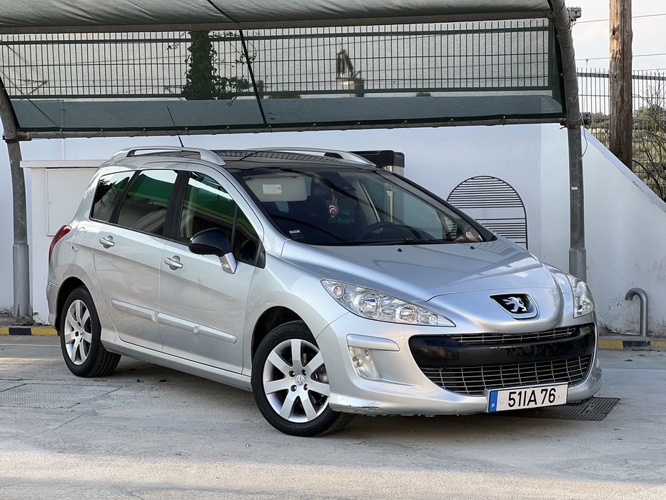 Peugeot 308 sw 1.6hdi  teto panoramico