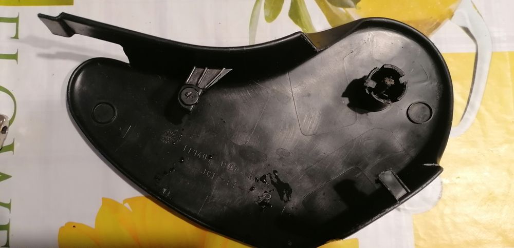 Proteção lateral Ford focus 2003