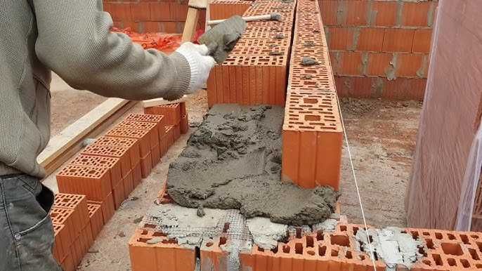 Професійна кладка цегли, газоблоку, керамоблоку