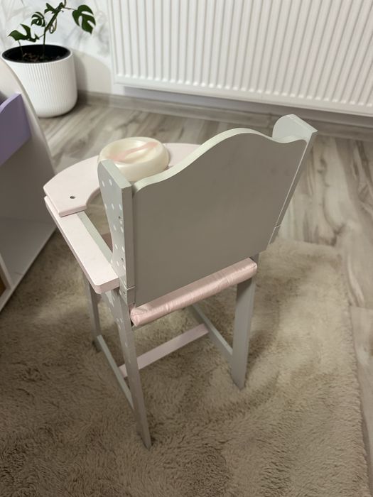 Krzesełko do karmienia dla lalek