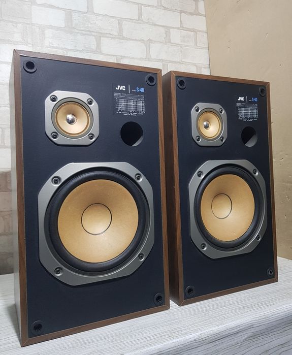 35ВтПолична акустика/полочная JVC S-40 б/у з Німеччини