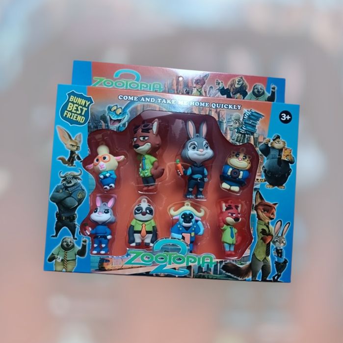 Zestaw figurek Zootopia  dla dzieci