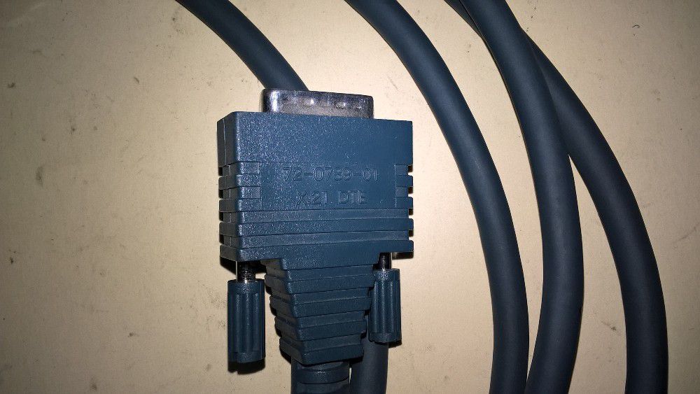Cisco X.21 Serial Cable DTE 1.5m64737827280003122