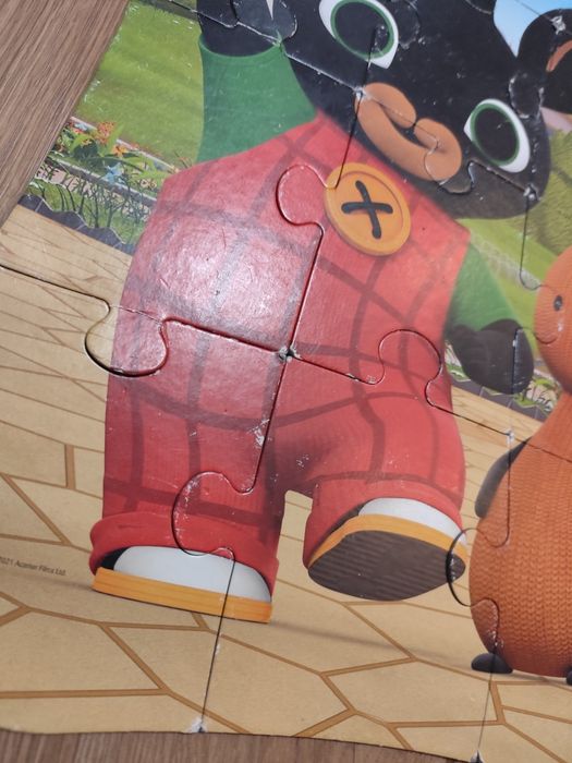 Puzzle Trefl Gigant Baby  - Bing 2+