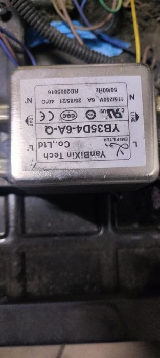 Filtr jedno fazowy do bieżni