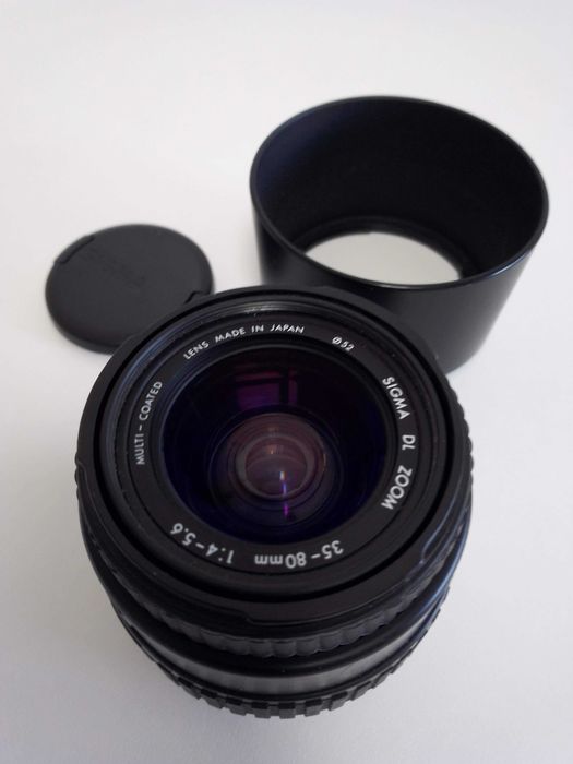 Lente Sigma DL Zoom 35-80mm 1:4-5.6