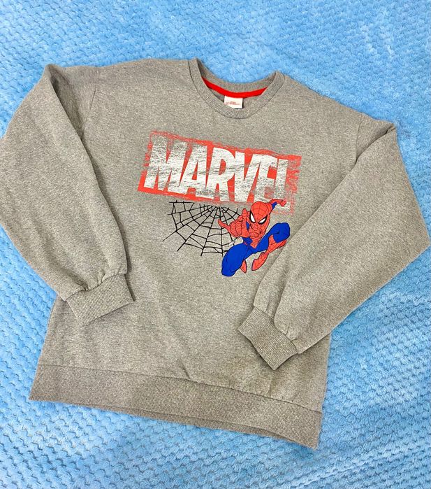 Світшот для хлопчика теплий Minecraft Spider-Man Grinch