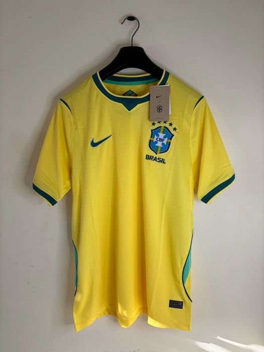 Camisola Brasil Mundial 2026 Principal Novo - Entrega imediata