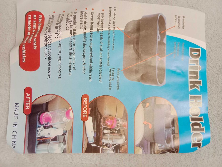 Cup holder, uchwyt samochodowy b