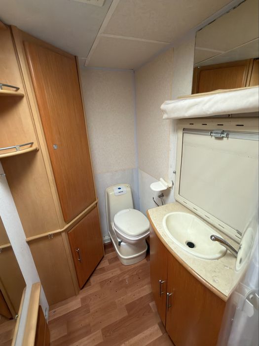 Elddis Crusader Super Sirocco – rodado duplo 2004 impecável