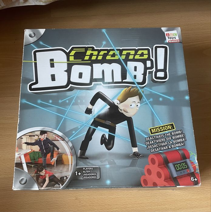 Chrono Bomb (completo)