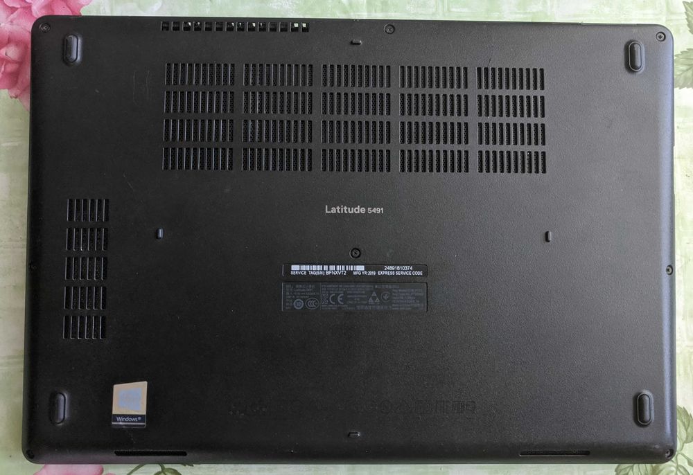 Dell Latitude 5491 14 FHD"/i5-8400H/16 Gb/256Gb SSD