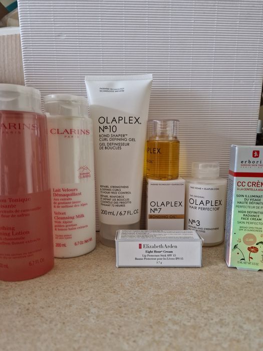 Olaplex odżywki do włosów i inne