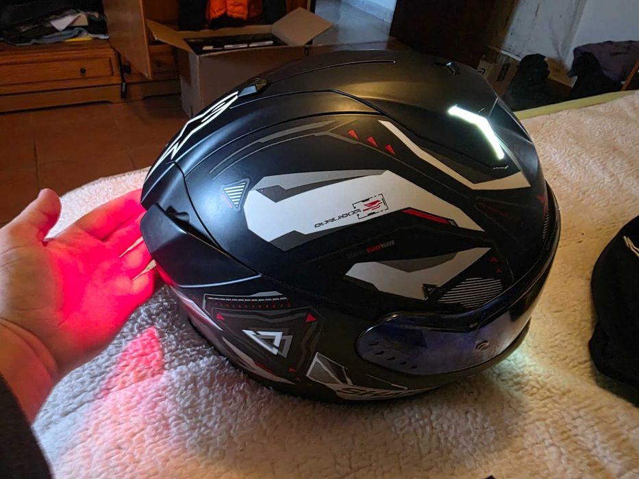 capacete shark skwal i3 xl