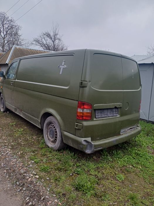 Фольцваген т5 броньований