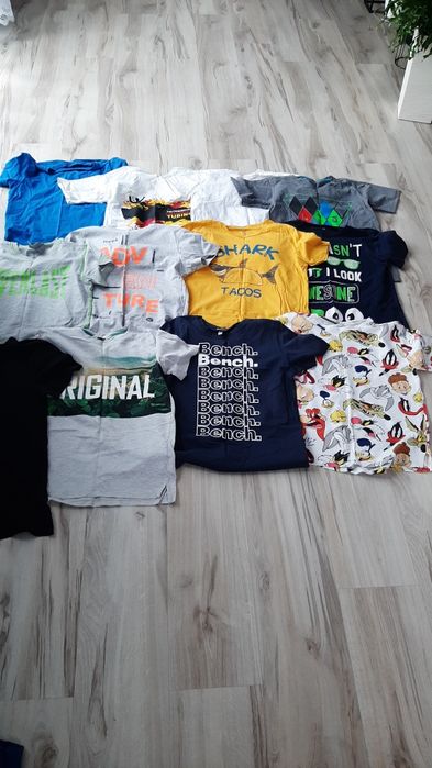 Koszulki chłopięce