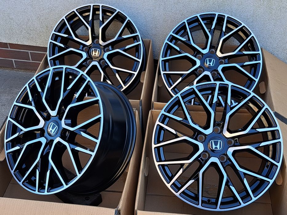 NOWE Alufelgi 17' HONDA 5x114,3: Accord Civic HR-V CR-V CA20 CNC