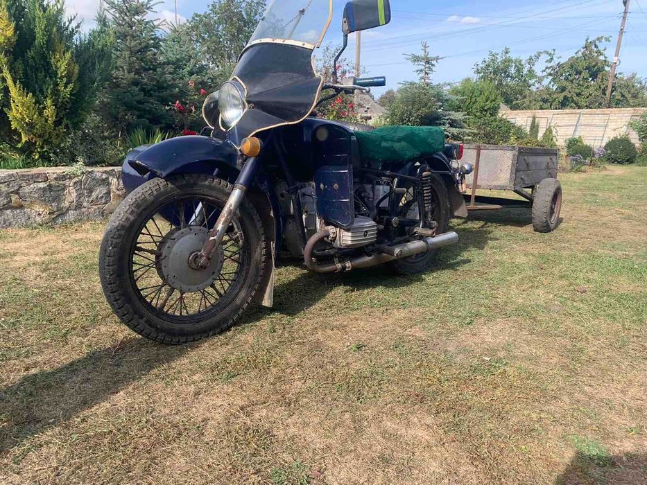 Продам мотоцикл Днепр