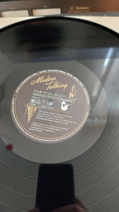 Modern Talking album nr 1 i nr 2