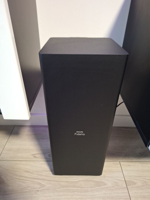 Sounbar Philips Fidelio B5 12 Stan Idealny