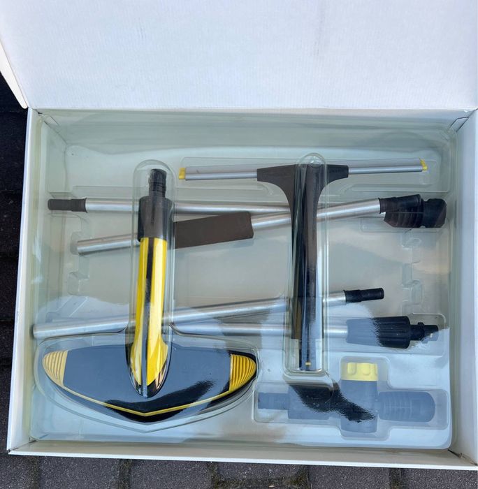 Karcher K7.20MX + комплект PC20 для чистки труб + набір для мийки фасадних вікон