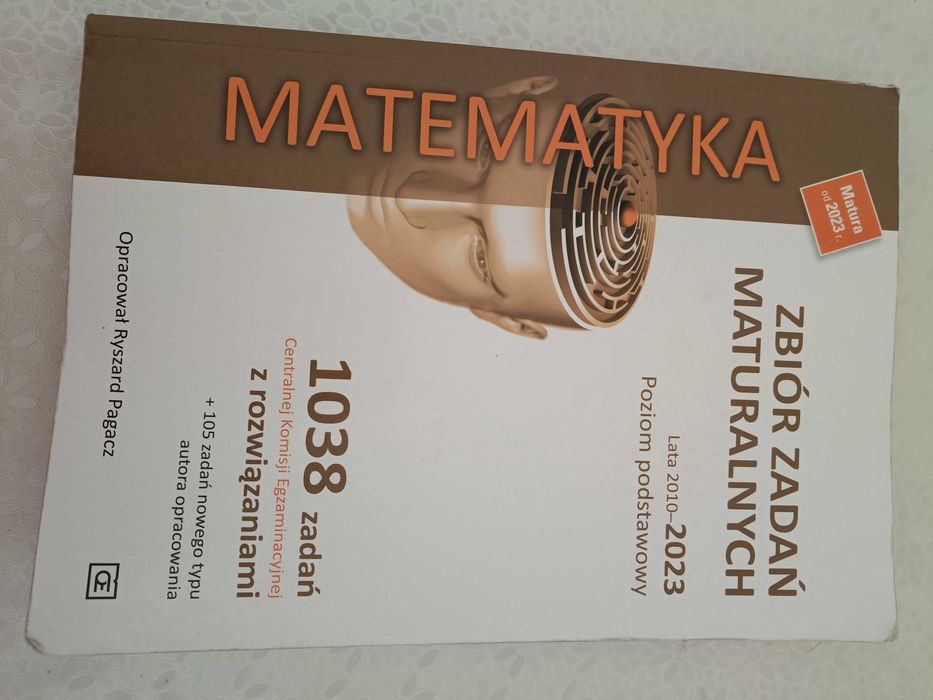 Zbiór zadań maturalnych z matematyki