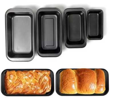 Forma de Pão Antiaderente LMETJMA em Aço Carbono para Bolo Brownie Meatloaf e Pastelaria Novo