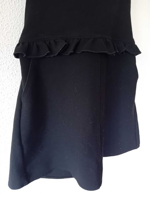 Vestido Preto Mango S