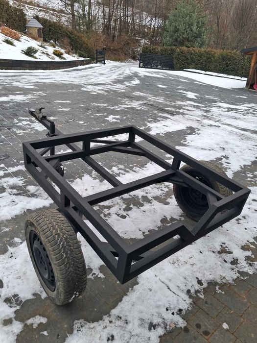 Pod mauzer przyczepka