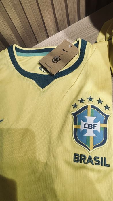 Camisa Principal Seleção Brasil