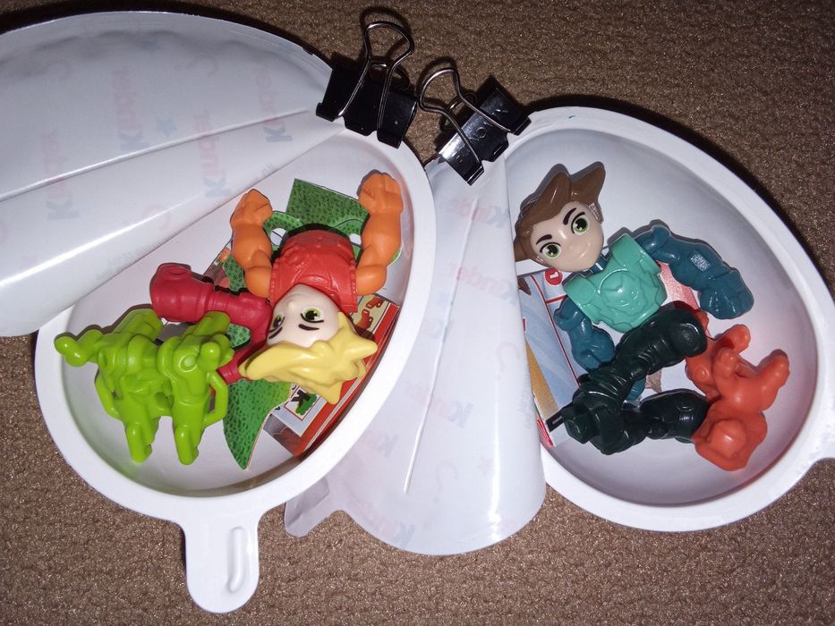 Киндер Натунс Дино Малыши / Странные дела 2025-2026