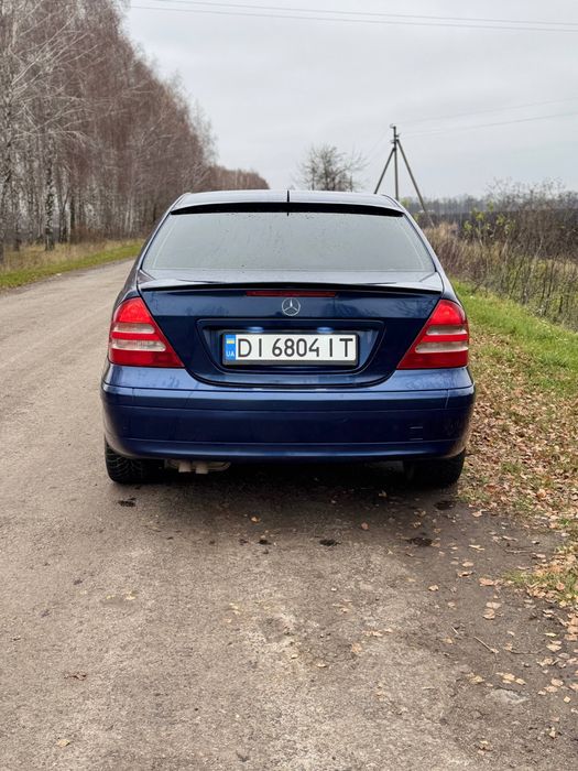 Мерседес с200 w203
