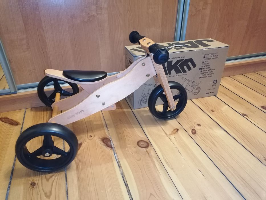 Rowerek biegowy Jake Milly Mally