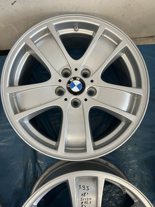 333 Felgi Aluminiowe ORYGINAŁ BMW R 18 5x120 otwór 72,5 Czujniki