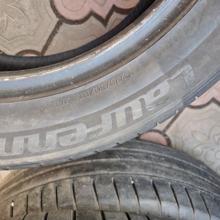 Шины 225/50 17 лето