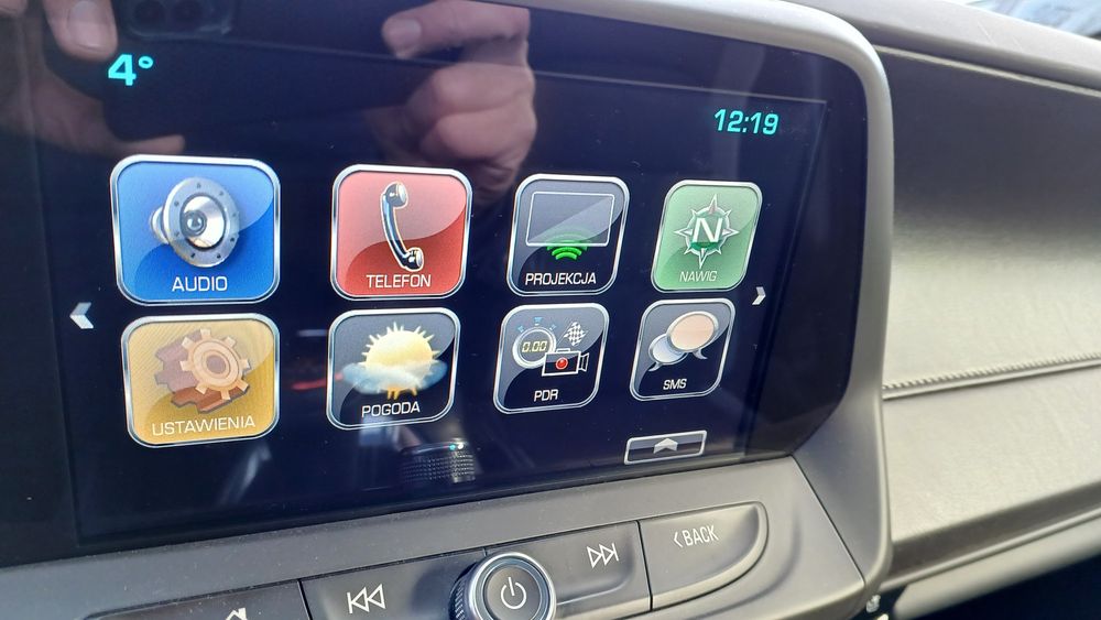 Polskie menu Buick GMC Chevrolet CADILLAC USA EU CAMARO ENCORE