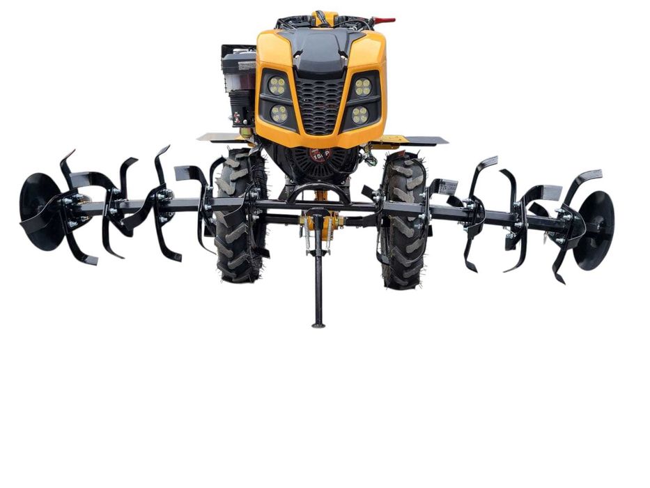 Glebogryzarka spalinowa HDM 1350G KAMA 190F 140cm DZIK 15KM Rozruch 40