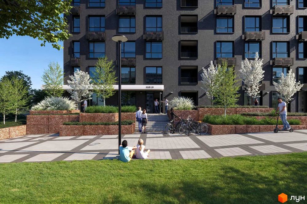 Продаж видової квартири ЖК Куб 29/ Kub 29, Березняківська 29