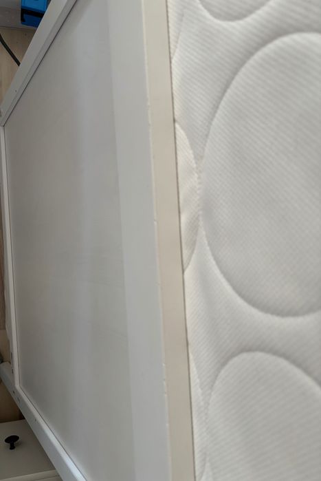 Sprzedam używane łóżeczko Ikea  + materac