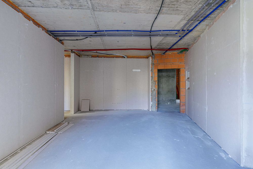 Apartamento T1 em construção com lugar de garagem na Maia