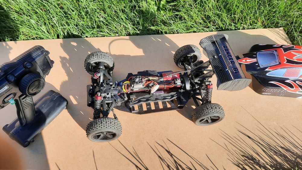 Model samochodu rc Reely Ranger bl 4 wd