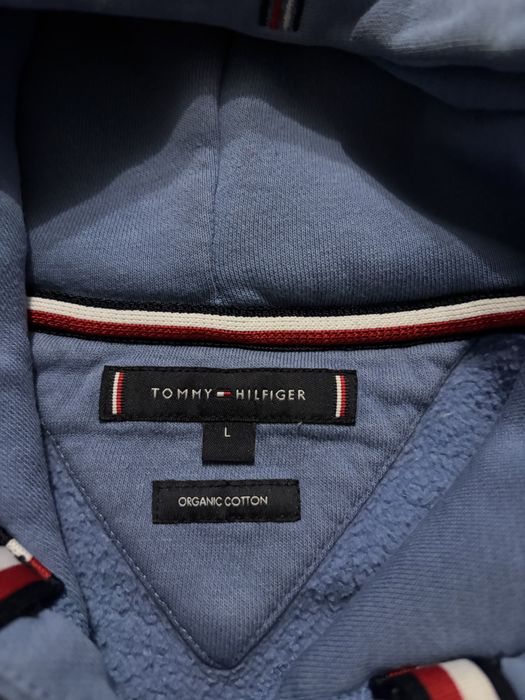 Męska bawełniana bluza z kapturem Tommy Hilfiger