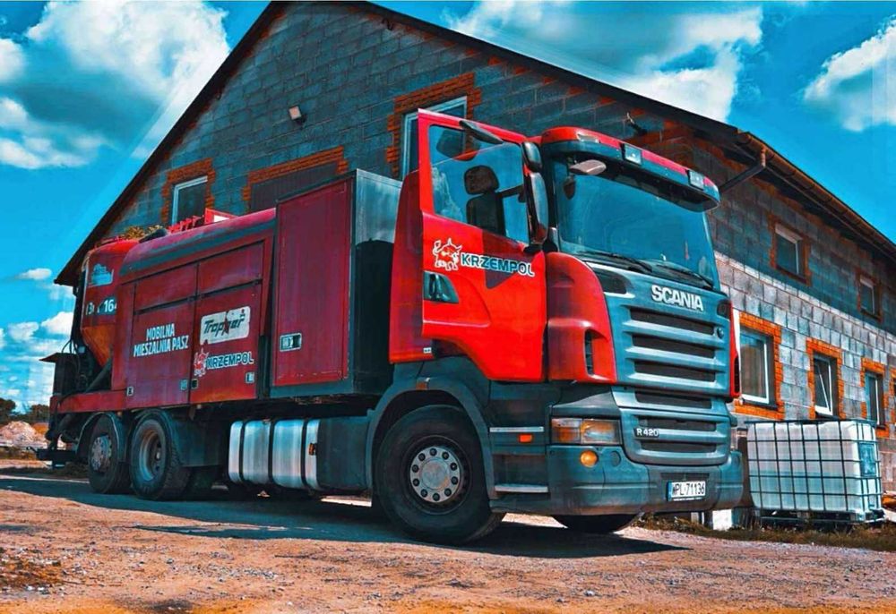 Mobilna Mieszalnia PASZ TROPPER